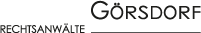 Logo Rechtanwälte Görsdorf
