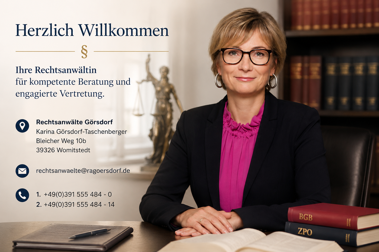 Rechtsanwältin Karina Görsdorf-Taschenberger – Rechtsanwälte Görsdorf