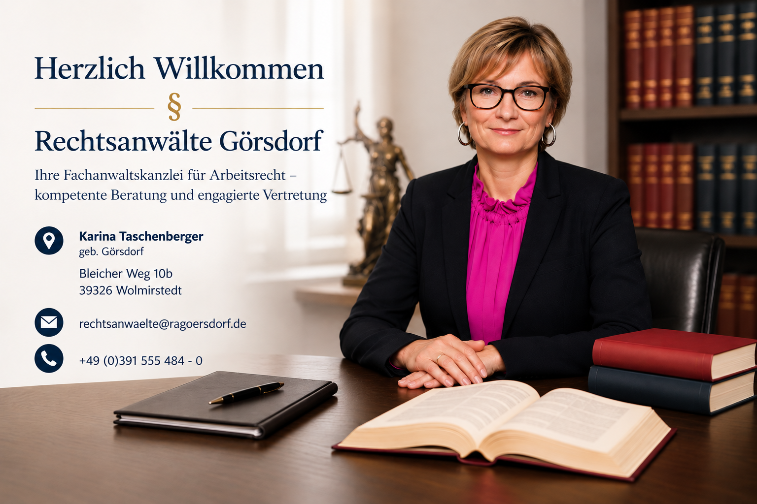 Rechtsanwältin Karina Taschenberger – Rechtsanwälte Görsdorf